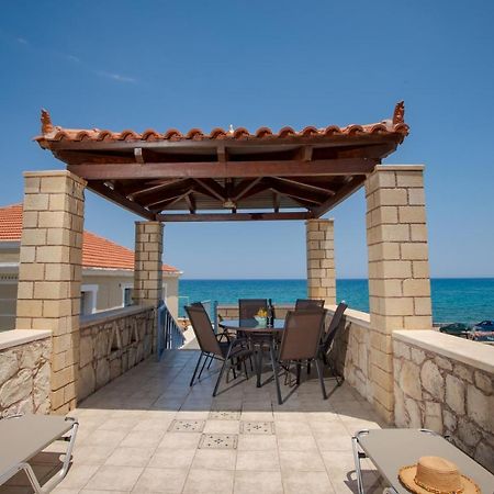 Villa Anastasia Kalyves Bagian luar foto