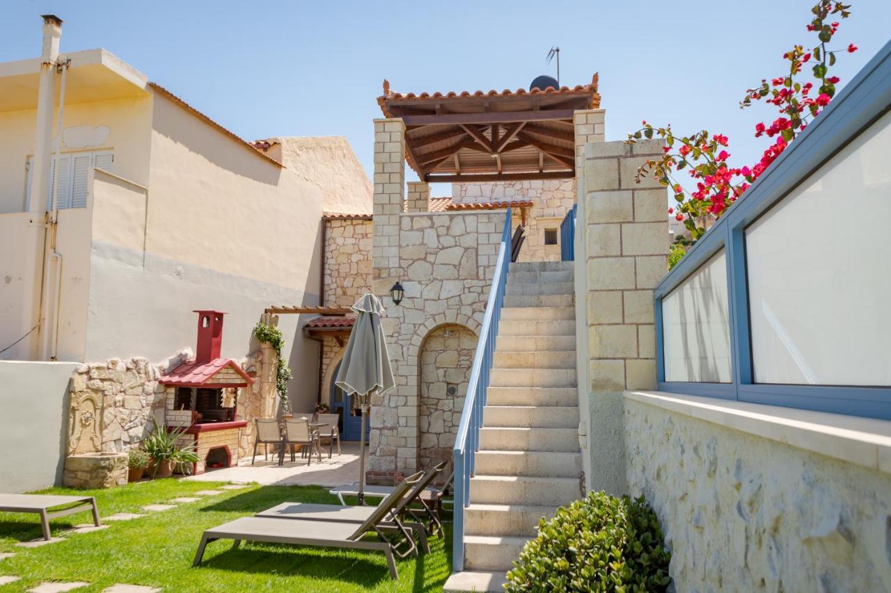 Villa Anastasia Kalyves Bagian luar foto