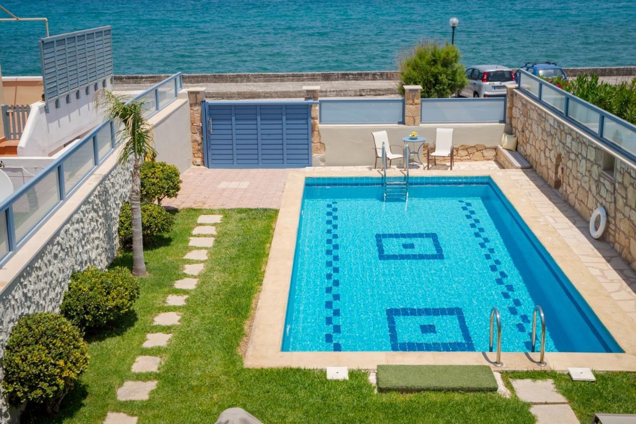 Villa Anastasia Kalyves Bagian luar foto
