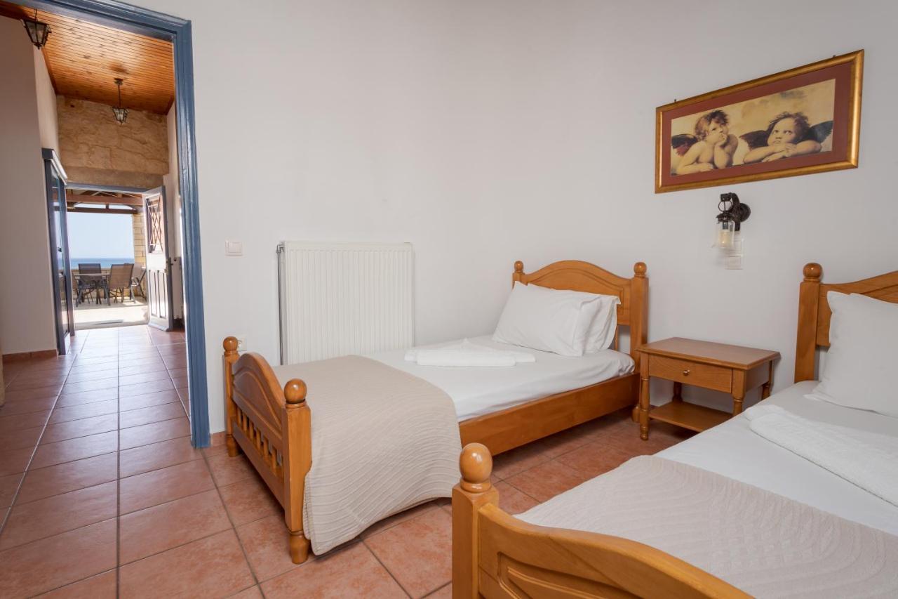 Villa Anastasia Kalyves Bagian luar foto