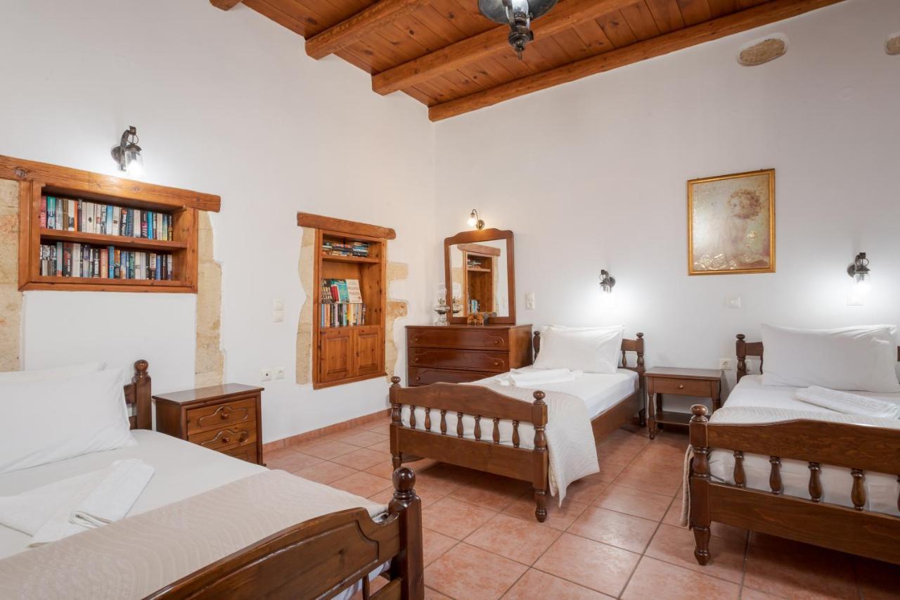 Villa Anastasia Kalyves Bagian luar foto