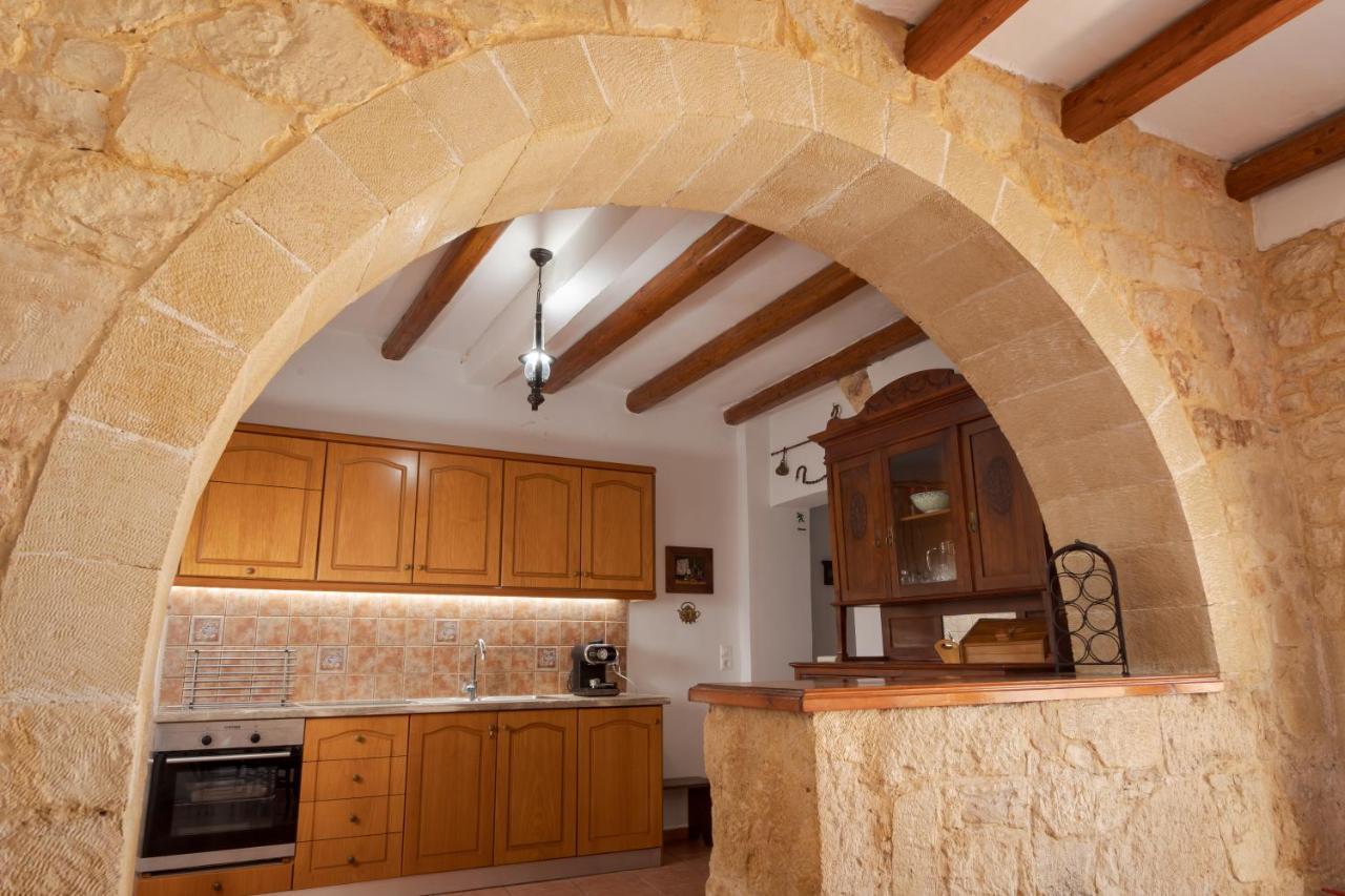 Villa Anastasia Kalyves Bagian luar foto